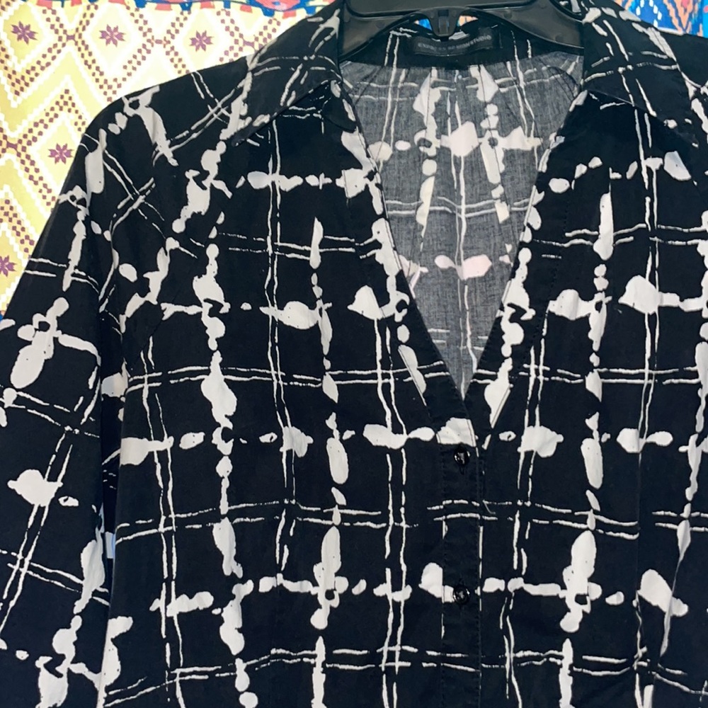 Express button down dress - Picture 2 of 3